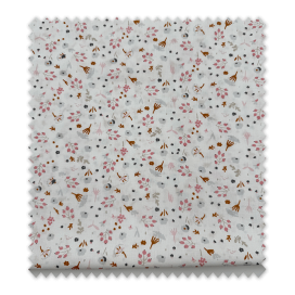 Tela popelín floral Diente de León en retal para costura