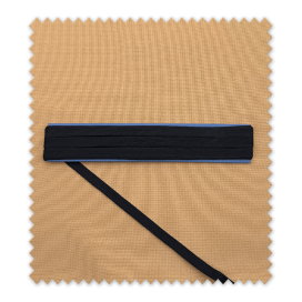 Cinta de algodón negro en rollo de 10 metros a 1€