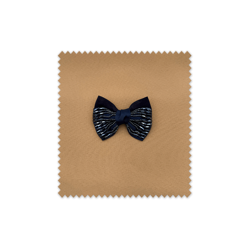 Lazo de piedras azul marino decorativo al mejor precio