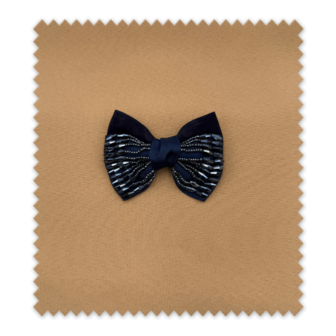 Lazo de piedras azul marino decorativo al mejor precio