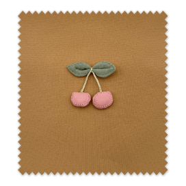 Comprar Parche de Cerezas Bordado | Aplique Decorativo Mercería