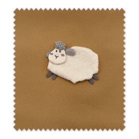 Parche bordado oveja mercería online