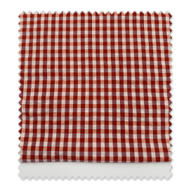 Retal de tejido seersucker para ropa de verano