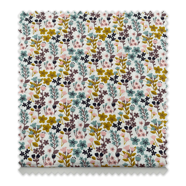 Comprar telas de flores amplio stock de diseños, retales al mejor precio.