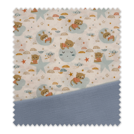 El combinado de tela especial para las confecciones infantiles más bonitas.