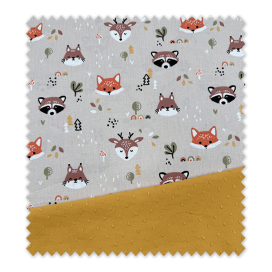 Comprar telas combinadas de animales