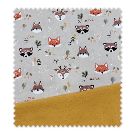 Comprar telas combinadas de animales