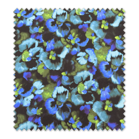 Comprar telas de viscosa al mejor precio con flores especiales de colores