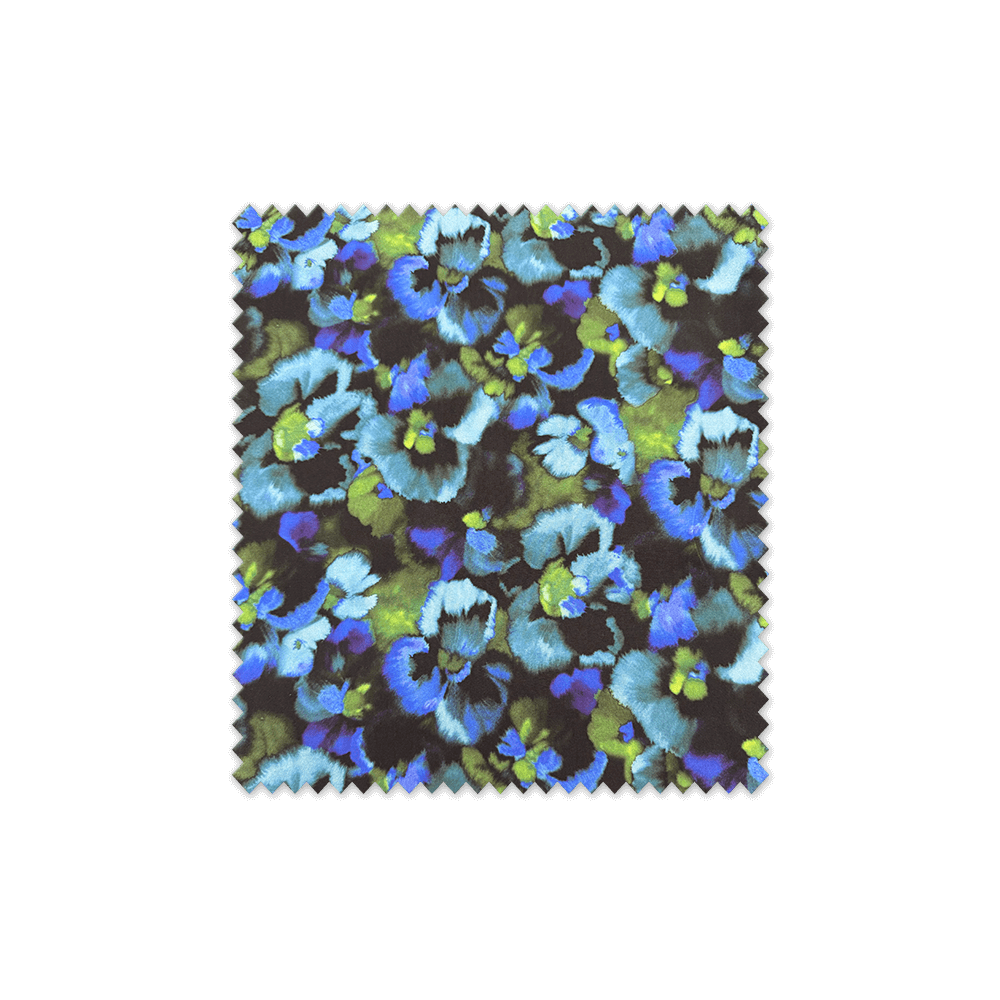 Comprar telas de viscosa al mejor precio con flores especiales de colores