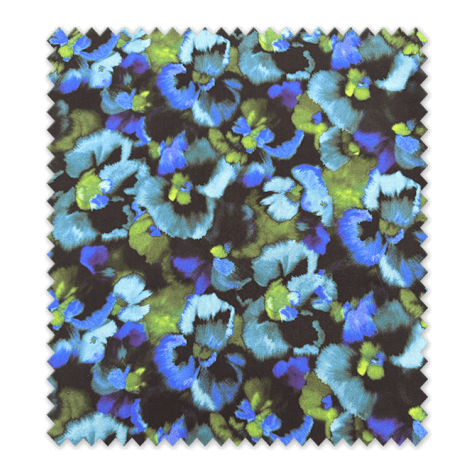 Comprar telas de viscosa al mejor precio con flores especiales de colores