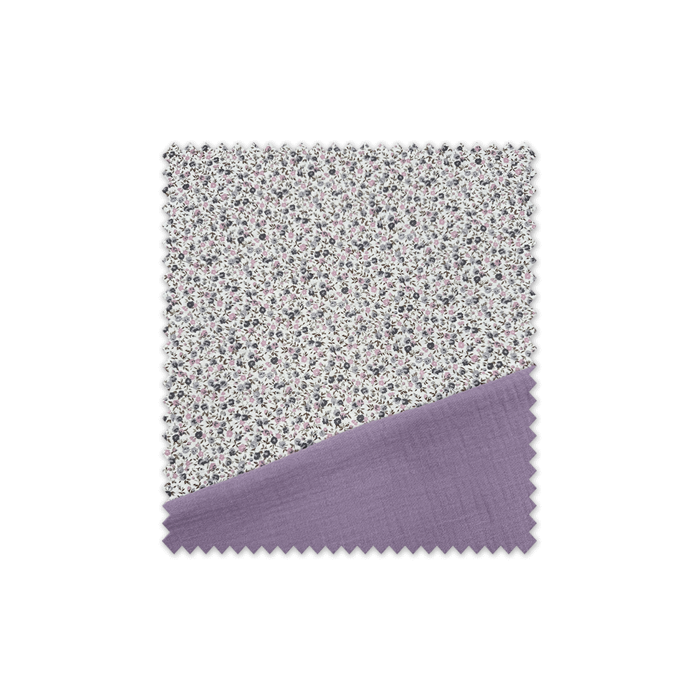 Ideas de telas combinadas para los diseño más especiales.