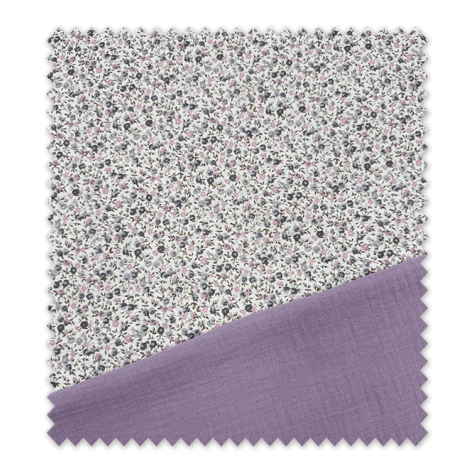 Ideas de telas combinadas para los diseño más especiales.