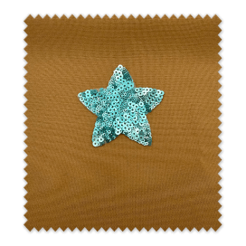 parche estrella, parche brillo, parches para ropa