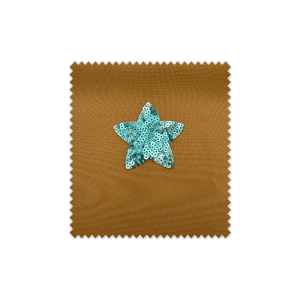 parche estrella, parche brillo, parches para ropa