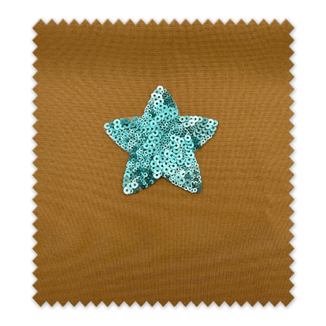 parche estrella, parche brillo, parches para ropa