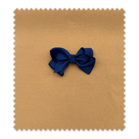 Comprar lazo tela azul marino, lazos para ropa, accesorios de costura