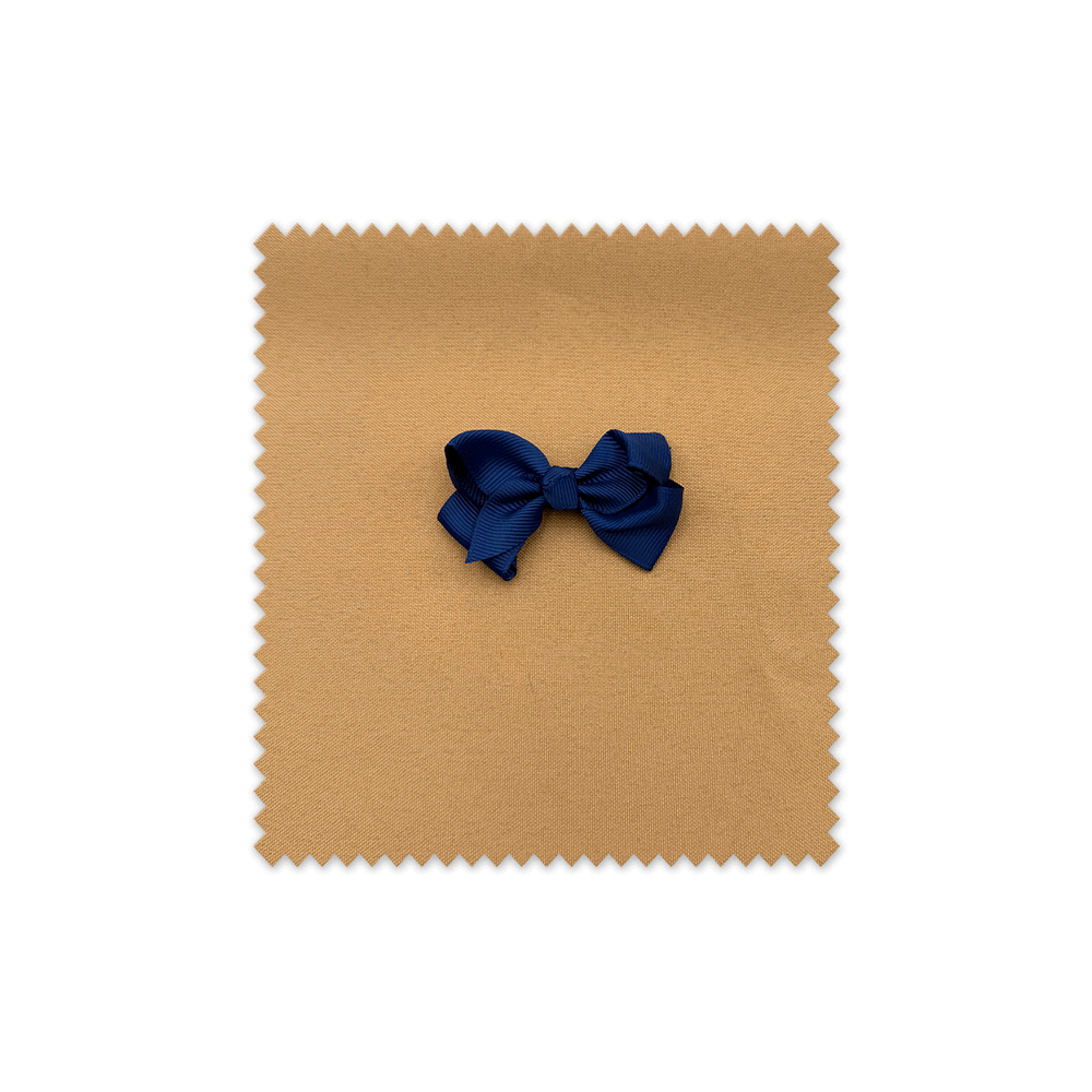 Comprar lazo tela azul marino, lazos para ropa, accesorios de costura