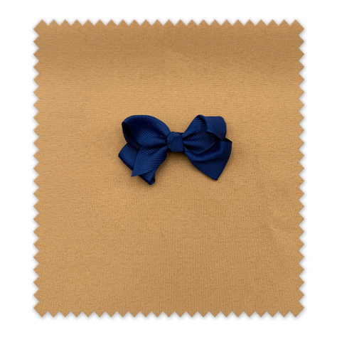 Comprar lazo tela azul marino, lazos para ropa, accesorios de costura