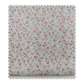 Comprar retales de telas flores infantiles