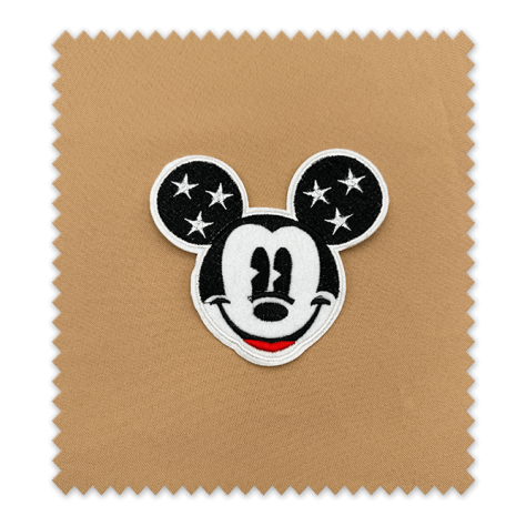 Aplique decorativo Mickey para ropa al mejor precio