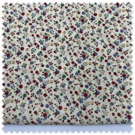 Comprar popelín flores tienda de telas online