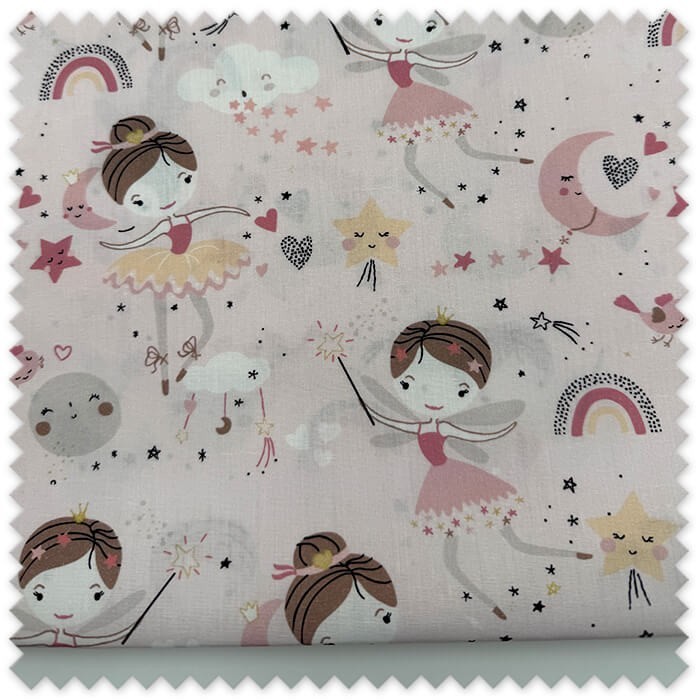 comprar retal popelín infantil online