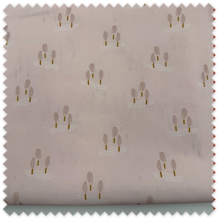 comprar retal popelín rosa empolvado online