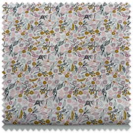 comprar retal popelín flores online