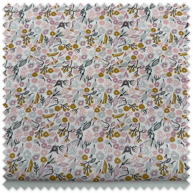 comprar retal popelín flores online