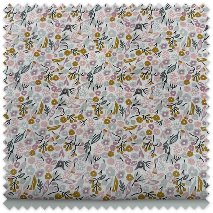 comprar retal popelín flores online