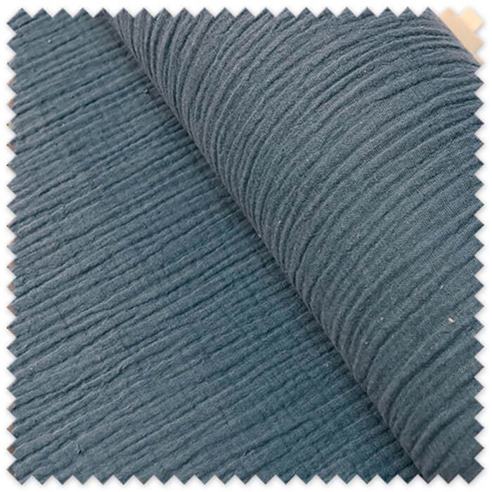 Doble Gasa/ Bambula Azul Jeans al mejor precio de almacén