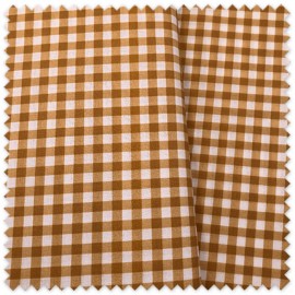 tela vichy mostaza tienda de telas online