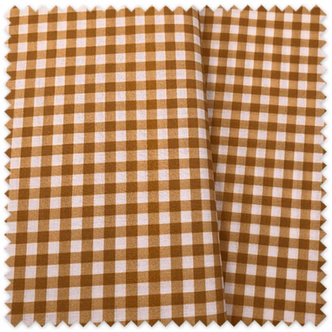 tela vichy mostaza tienda de telas online