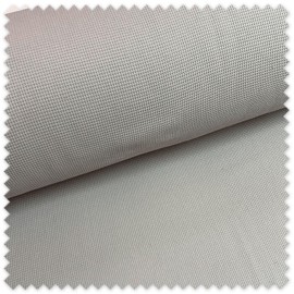 tela mini waffle gris bebé de algodón textura nido de abeja suave y ligera