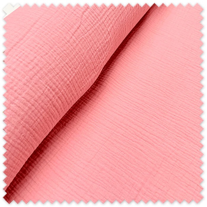 tela de algodón doble gasa para ropa bebé