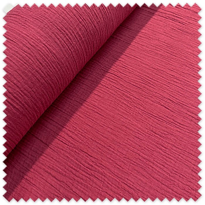 tela doble gasa rosa maquillaje por metros