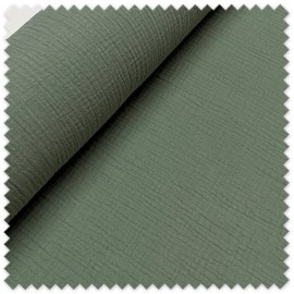 bambula algodón color caqui