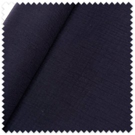 doble gasa por metros azul marino