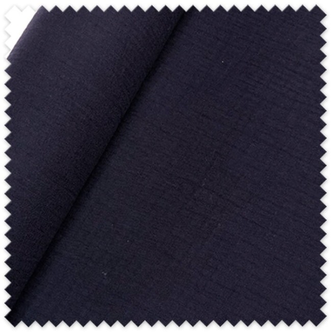 doble gasa por metros azul marino