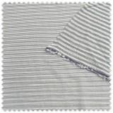 Tela doble gasa rayas menta | Algodón suave para ropa y bebé