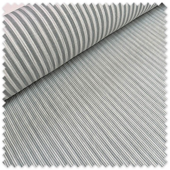 Tela de Doble gasa con rayas color menta