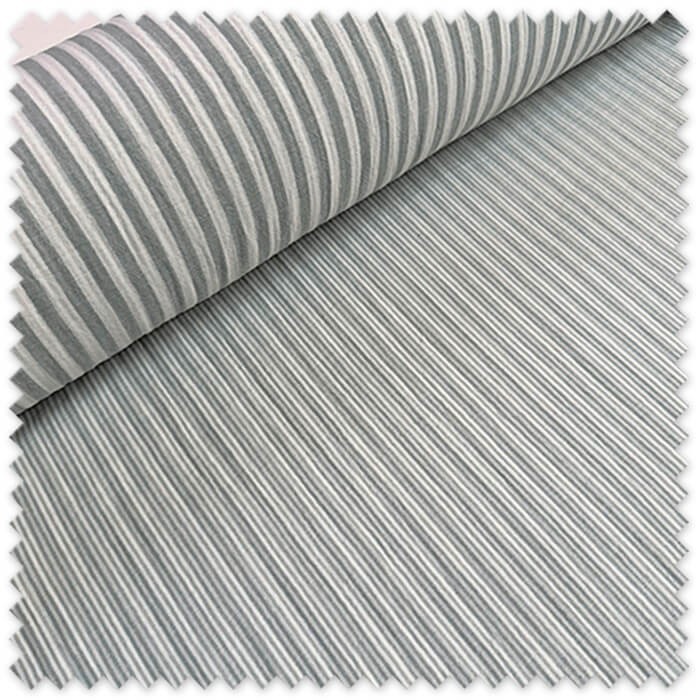 Tela de Doble gasa con rayas color menta