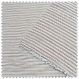 Tela doble gasa rayas doble cara rosa empolvado | Bambula algodón por metros