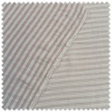 Doble Gasa Rayas Doble Cara Camel – Tejido Suave 100% Algodón | Venta de telas Online