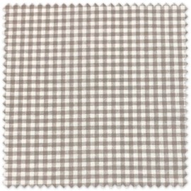 Tela Vichy Gris ideal para confección y manualidades