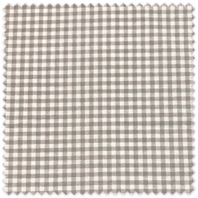 Tela Vichy Gris ideal para confección y manualidades