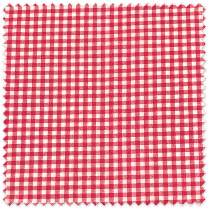 vichy rojo 2,80 metros ancho