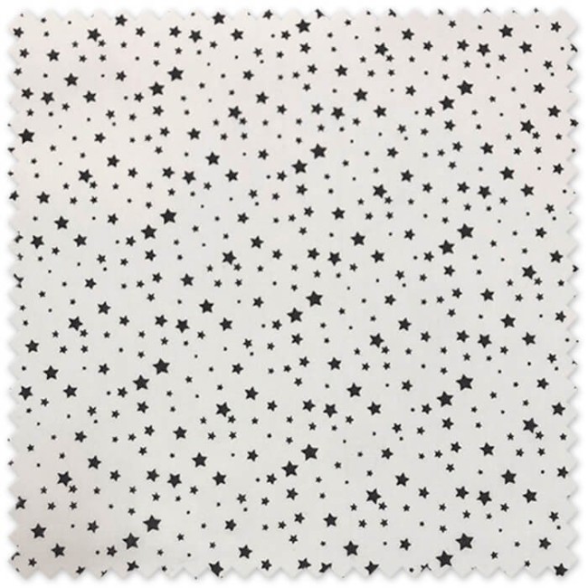 algodón decoración estrellas por metros