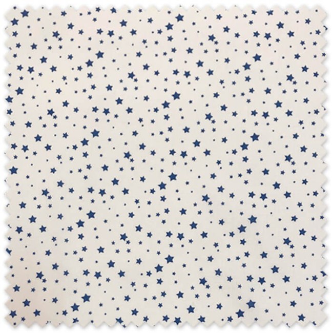 tela algodón estrellas azul marino 2,80 metros