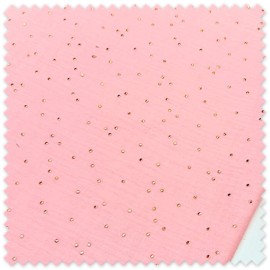 Comprar tela doble gasa infantil rosa online